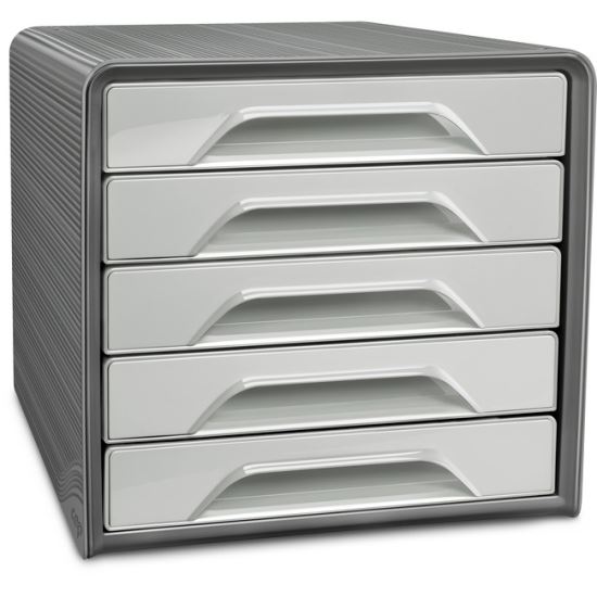 CEP Smoove Five-Drawer Desktop Module1