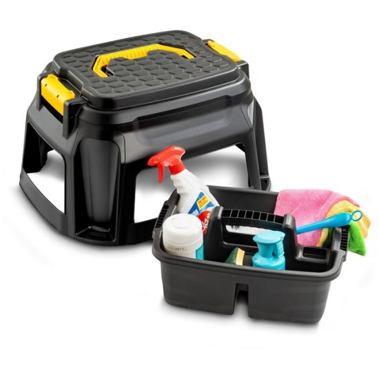 CEP Step Stool & Tool Box All In One1