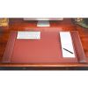 Dacasso Rustic Leather Side-Rail Desk Pad2