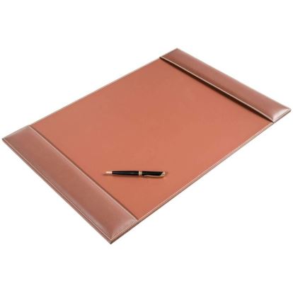 Dacasso Rustic Leather Side-Rail Desk Pad1