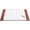 Dacasso Rustic Leather Calendar Desk Pad1