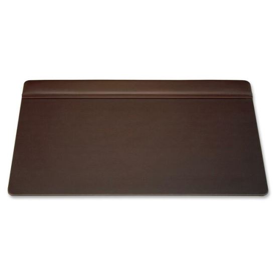 Dacasso Leather Top-Rail Desk Pad1