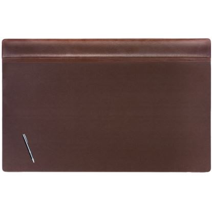 Dacasso Leather Top-Rail Desk Pad1