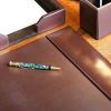 Dacasso Bonded Leather Side-Rail Desk Pad2