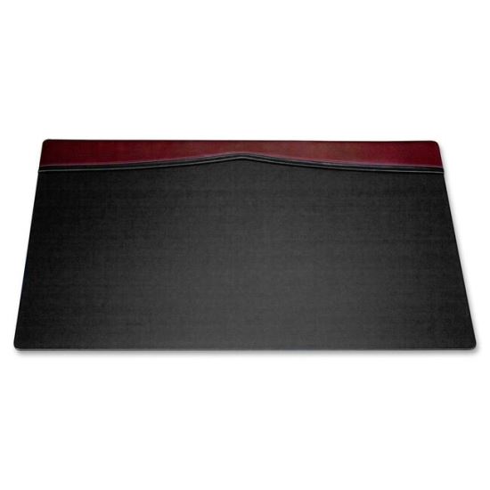 Dacasso Leather Top-Rail Desk Pad1