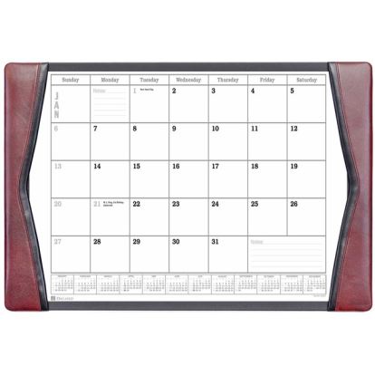 Dacasso Leather Calendar Desk Pad1
