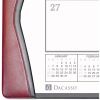 Dacasso Leather Calendar Desk Pad2