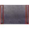 Dacasso Rosewood & Leather Side-Rail Desk Pad1