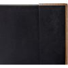 Dacasso Walnut & Leather Side-Rail Desk Pad5