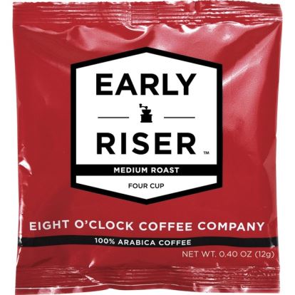 EIGHT O'CLOCK Pouch Early Riser Coffee1