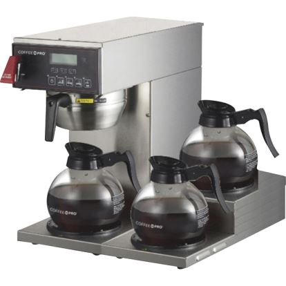 Coffee Pro 3-burner Commercial Brewer Coffee1