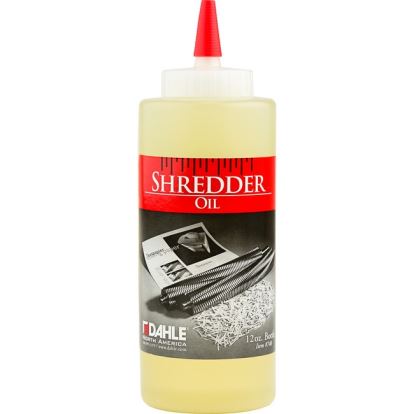 Dahle Shredder Oil1