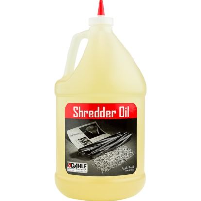 Dahle Shredder Oil1