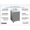 Dahle 40430 Paper Shredder w/Automatic Oiler12