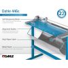 Dahle 446s Premium Rotary Trimmer w/stand11