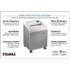 Dahle 50114 Oil-Free Paper Shredder w/Jam Protection11