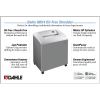 Dahle 50514 Oil-Free Paper Shredder w/Jam Protection13