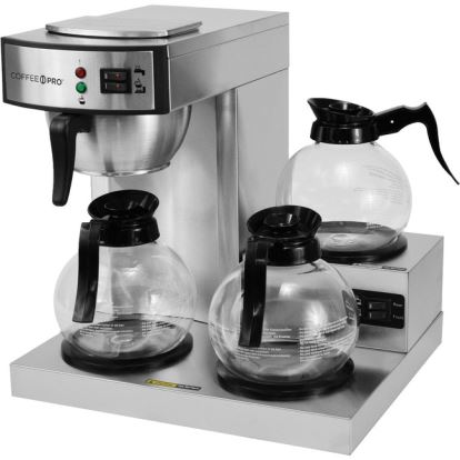 Coffee Pro 3-Burner Commercial Coffee Brewer1