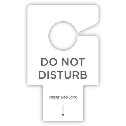 RDI Electric Lock Do-Not-Disturb Sign1