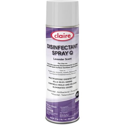 Claire Multipurpose Disinfectant Spray1