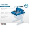 Dahle 848 Professional Stack Cutter9