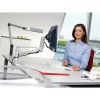 Novus LiftTEC 930+2089+000 Mounting Arm for Monitor - Silver, Black7