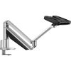 Novus CLU Duo 990+2019+000 Mounting Arm for Monitor - Silver2