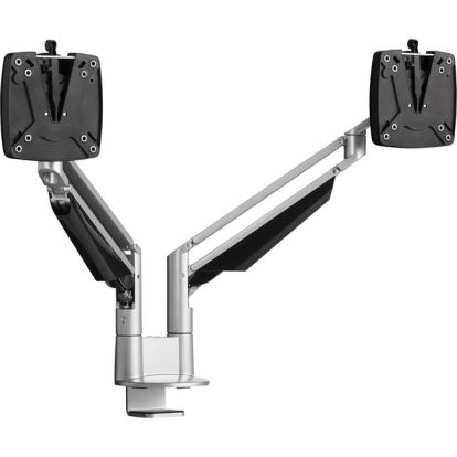 Novus CLU Duo 990+4019+000 Mounting Arm for Monitor - Silver1