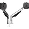 Novus CLU Duo 990+4019+000 Mounting Arm for Monitor - Silver2