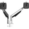 Novus CLU Duo 990+4019+000 Mounting Arm for Monitor - Silver4