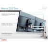 Novus CLU Duo 990+4019+000 Mounting Arm for Monitor - Silver9