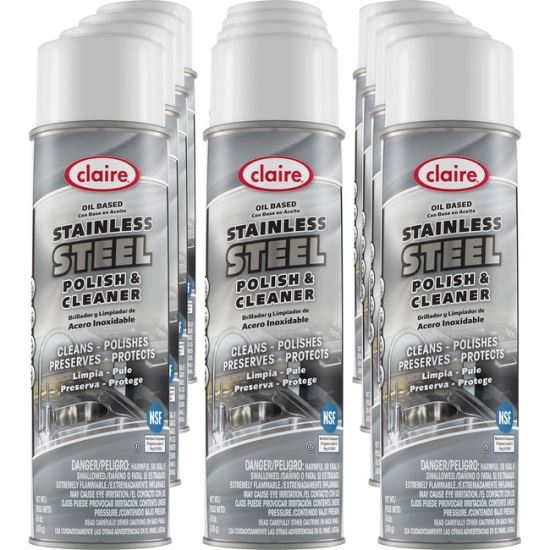 Claire Stainless Steel Polish and Cleaner1