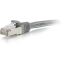 C2G-9ft Cat6 Snagless Shielded (STP) Network Patch Cable - Gray1