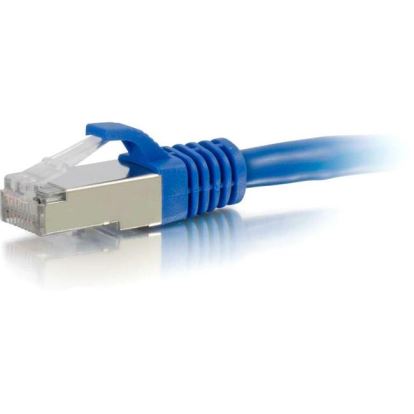 C2G 2ft Cat6 Ethernet Cable - Snagless Shielded (STP) - Blue1