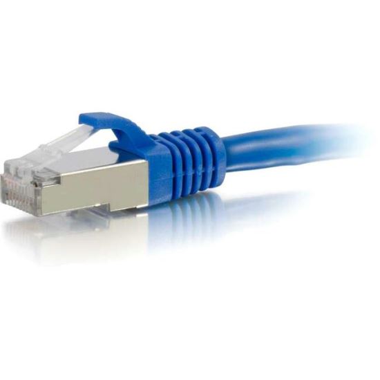 C2G 2ft Cat6 Ethernet Cable - Snagless Shielded (STP) - Blue1