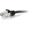 C2G 2ft Cat6 Snagless Shielded (STP) Network Patch Cable - Black2