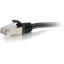 C2G-30ft Cat6 Snagless Shielded (STP) Network Patch Cable - Black1