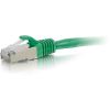 C2G-4ft Cat6 Snagless Shielded (STP) Network Patch Cable - Green1