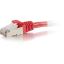 C2G-14ft Cat6 Snagless Shielded (STP) Network Patch Cable - Red1