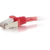 C2G-14ft Cat6 Snagless Shielded (STP) Network Patch Cable - Red2