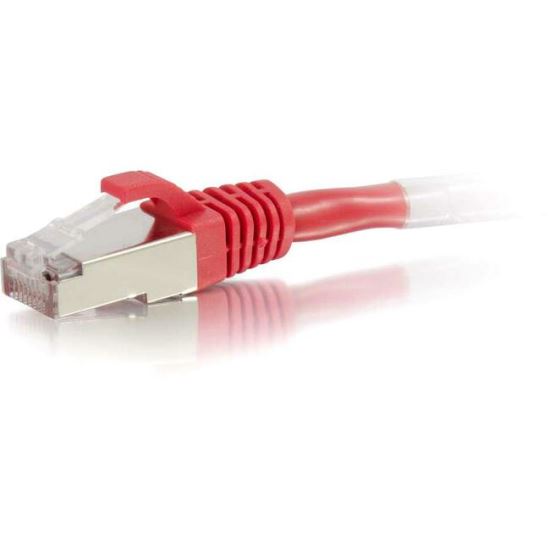 C2G-20ft Cat6 Snagless Shielded (STP) Network Patch Cable - Red1