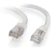 C2G-4ft Cat6 Snagless Shielded (STP) Network Patch Cable - White1