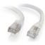 C2G 7ft Cat6 Snagless Shielded (STP) Network Patch Cable - White1