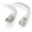 C2G-9ft Cat6 Snagless Shielded (STP) Network Patch Cable - White1
