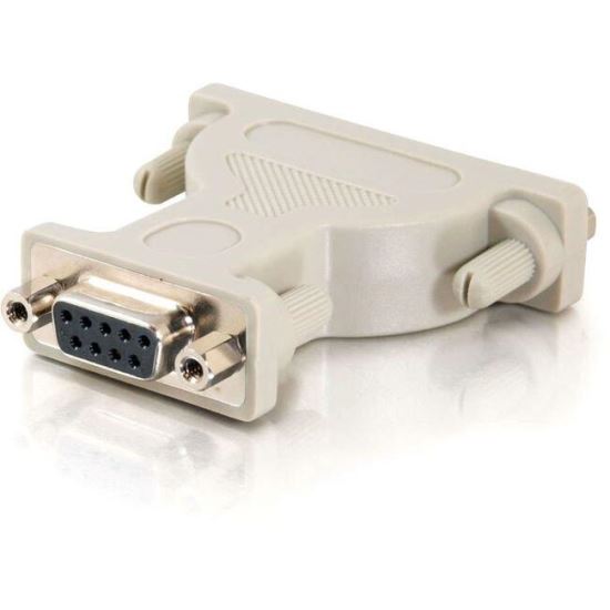 C2G DB9 Female to DB25 Female Serial Adapter1