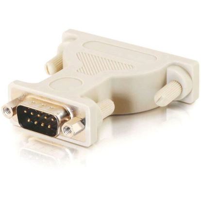 C2G DB9 Male to DB25 Female Serial Adapter1