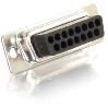 C2G RJ45 to DB15 Female Modular Adapter3