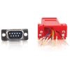 C2G RJ45 to DB9 Male Modular Adapter - Red2