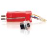 C2G RJ45 to DB9 Male Modular Adapter - Red3