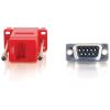 C2G RJ45 to DB9 Male Modular Adapter - Red4